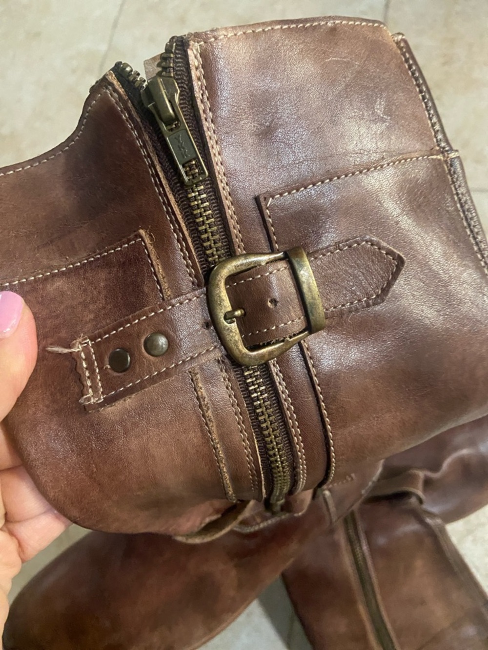 Gogo Lug Engineer Boot size 9 Rustic - Picture 7 of 10